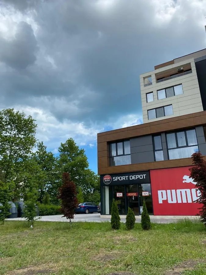 The Ideal Apartment Burgas